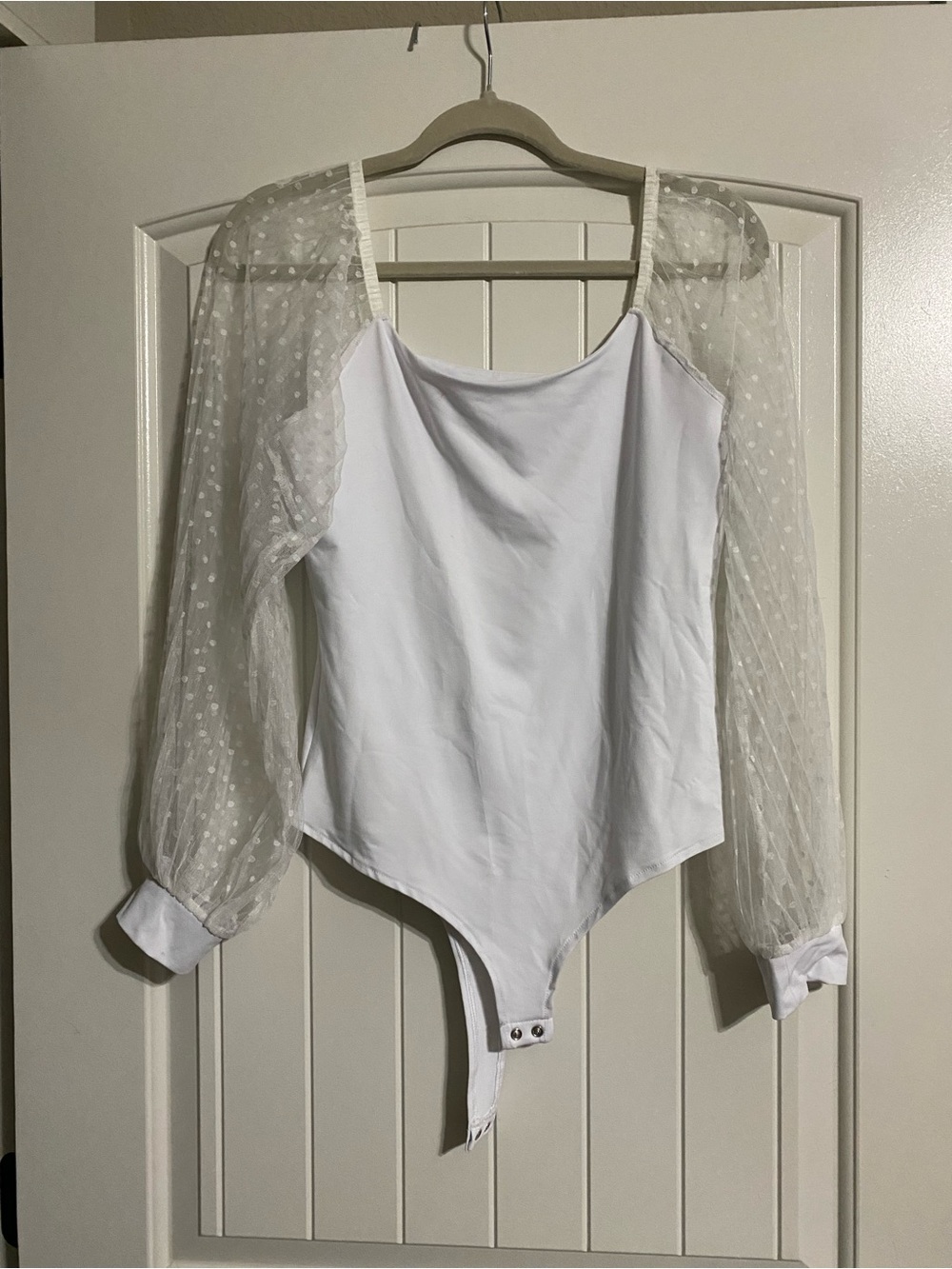 White bodysuit